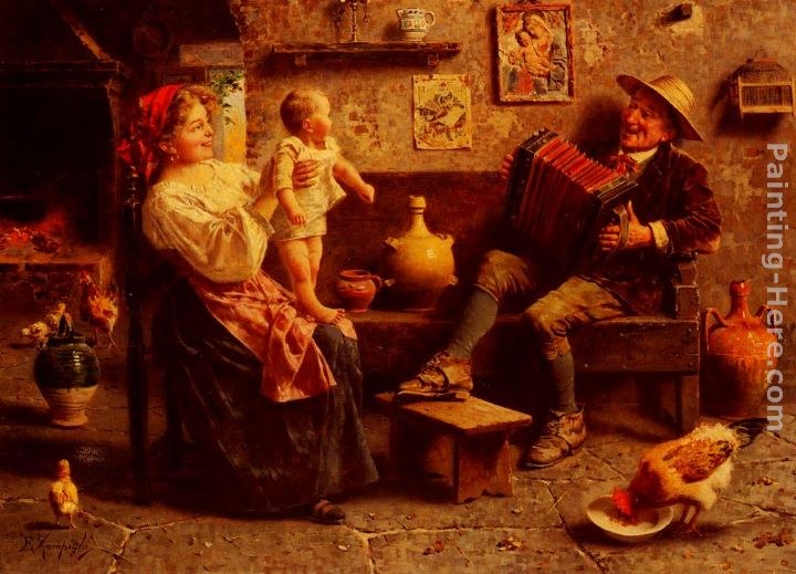 Eugenio Zampighi First Steps